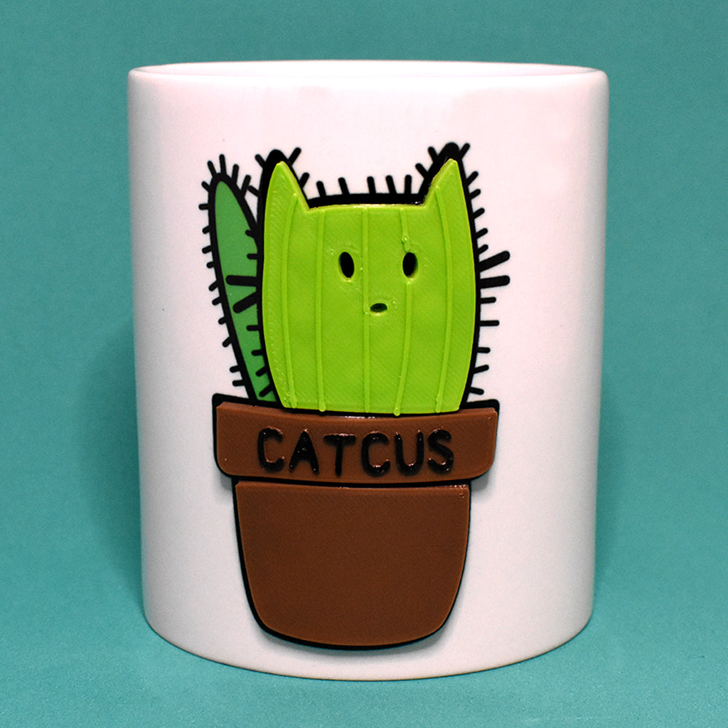 Catcus Taza 3D