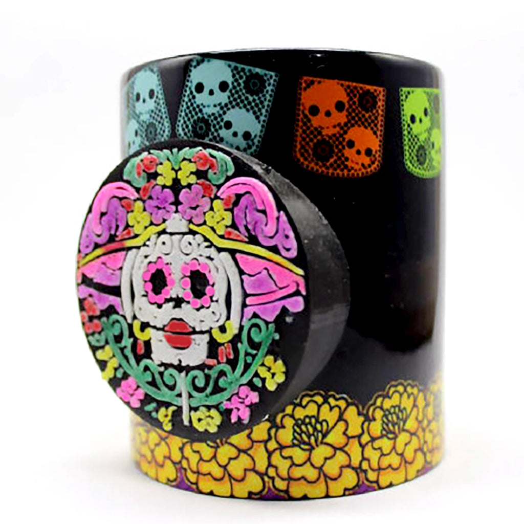 Catrina Taza 3D