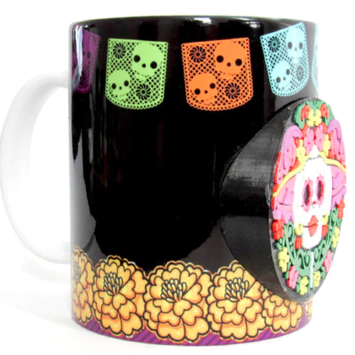 Catrina Taza 3D
