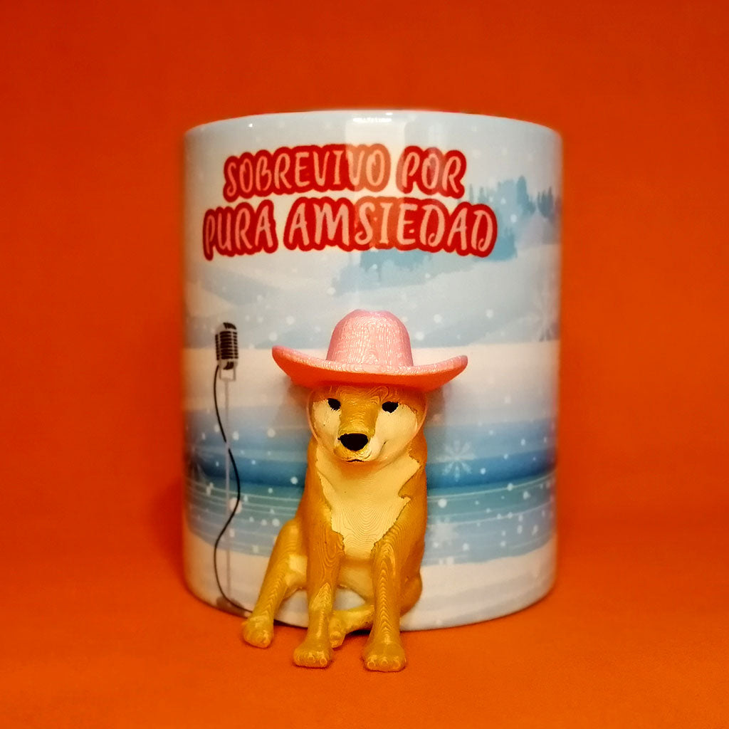 Cheems Taza 3D