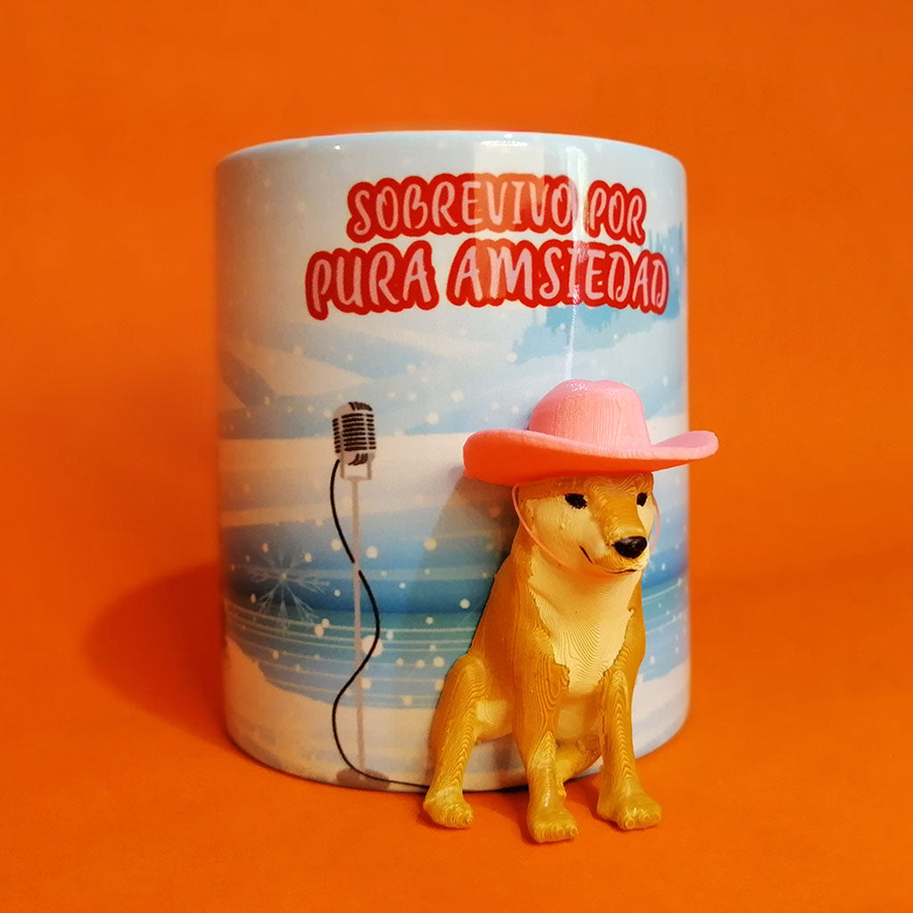 Cheems Taza 3D