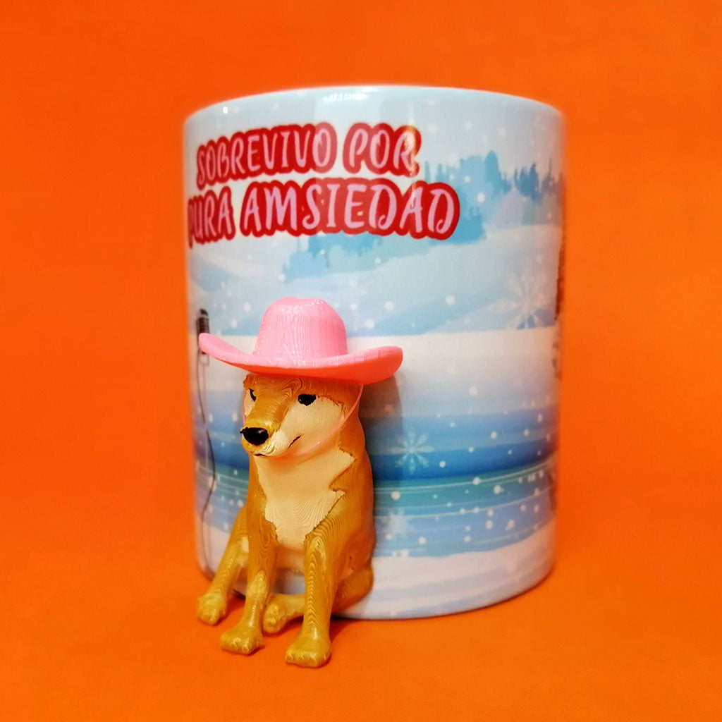 Cheems Taza 3D