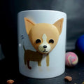 Chihuahua Taza 3D