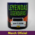 Cobalto 60 Taza 3D Leyendas Legendarias