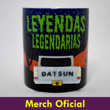 Cobalto 60 Taza 3D Leyendas Legendarias