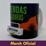 Cobalto 60 Taza 3D Leyendas Legendarias