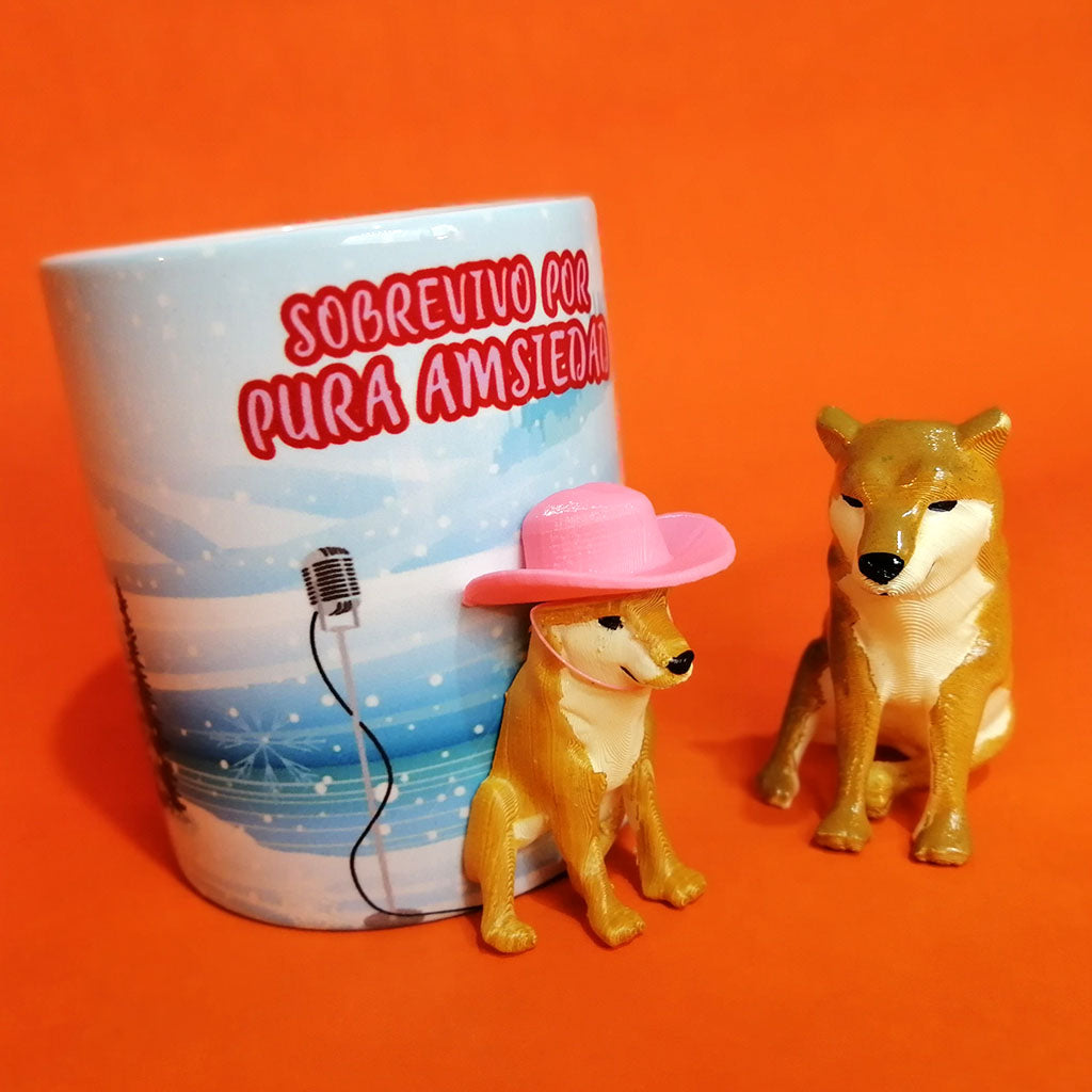 Sobrevivo por Pura Amsiedad