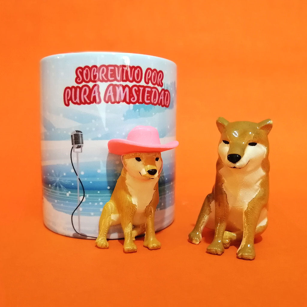 Sobrevivo por Pura Amsiedad