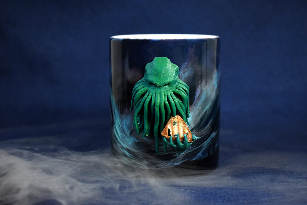 Cthulhu Taza 3D