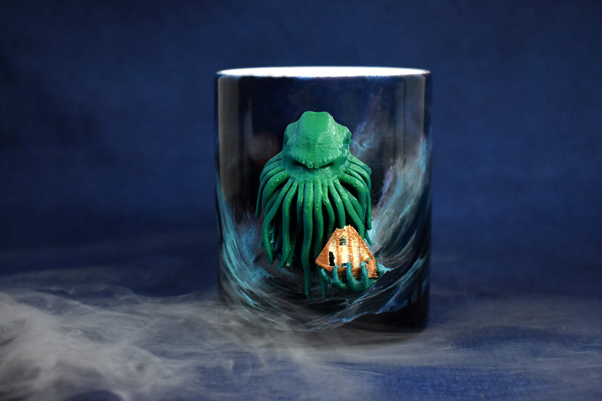Cthulhu Taza 3D