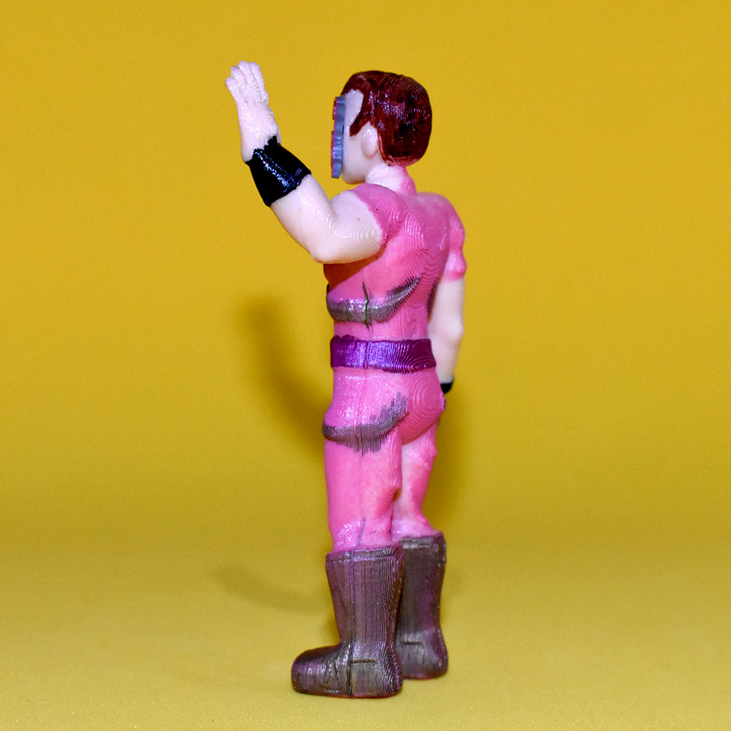 El Damo del Silencio Figura Coleccionable 3D