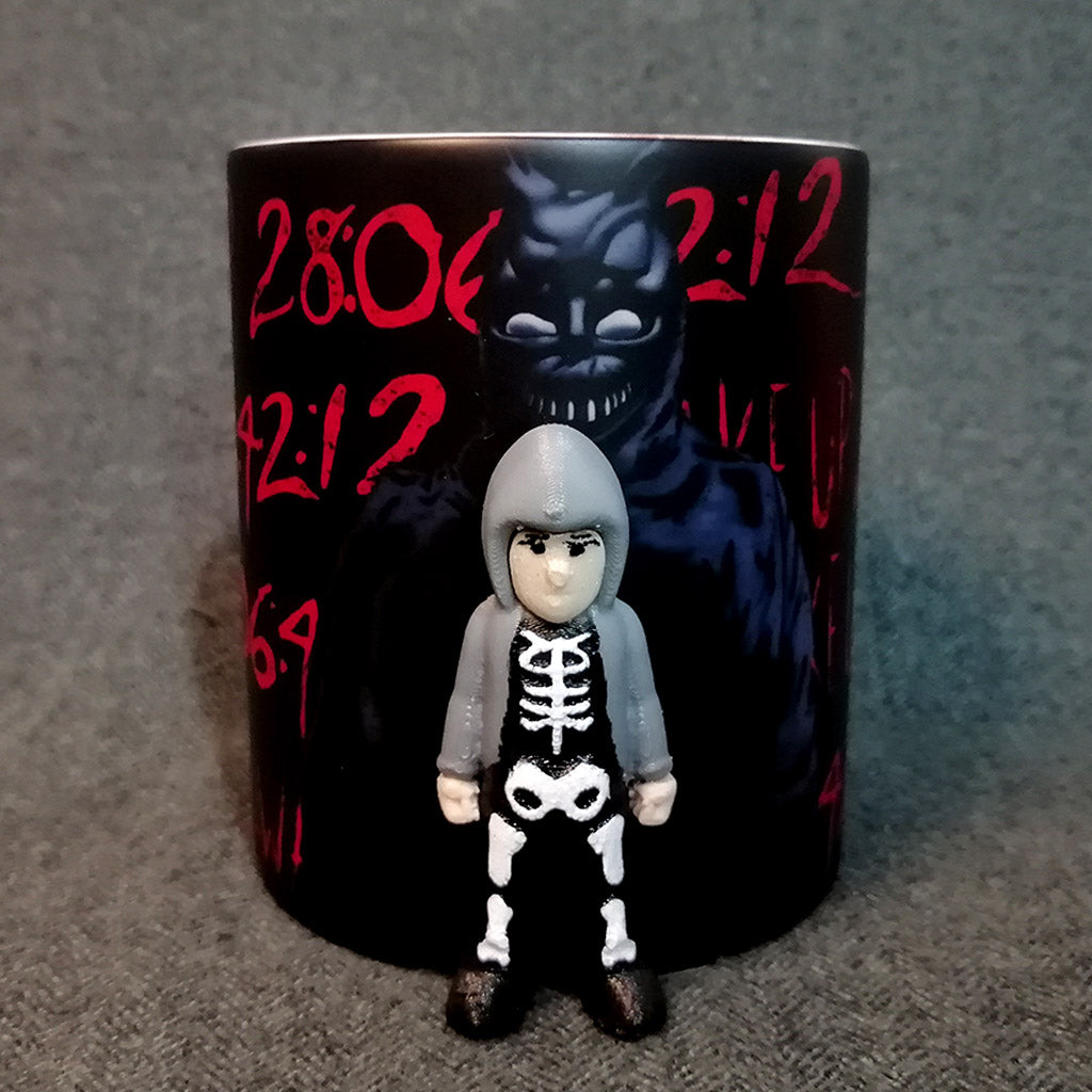 Wake Up Taza 3D Mágica