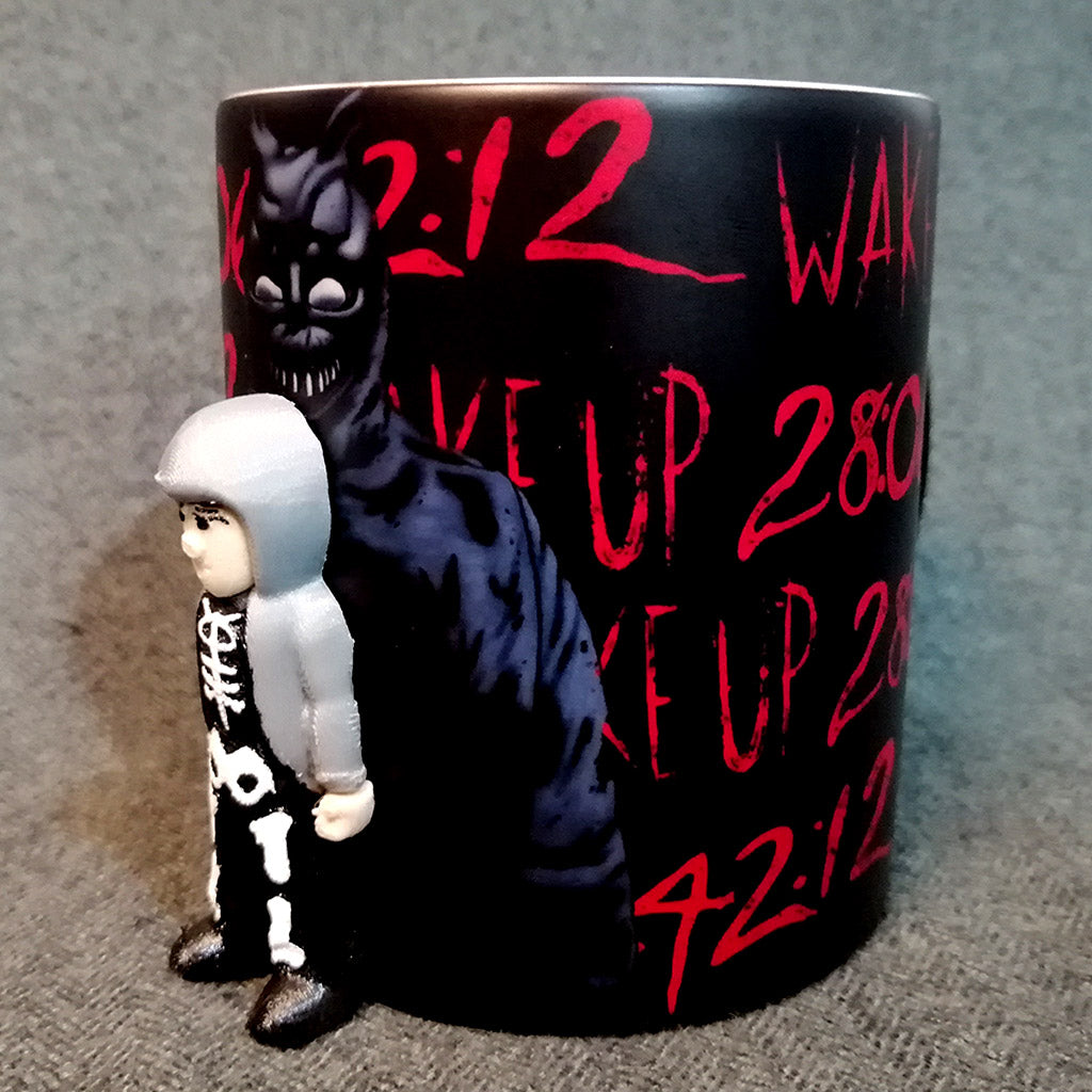 Wake Up Taza 3D Mágica