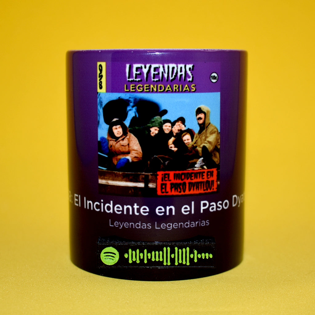 Mi Episodio Legendario Taza 3D Leyendas Legendarias