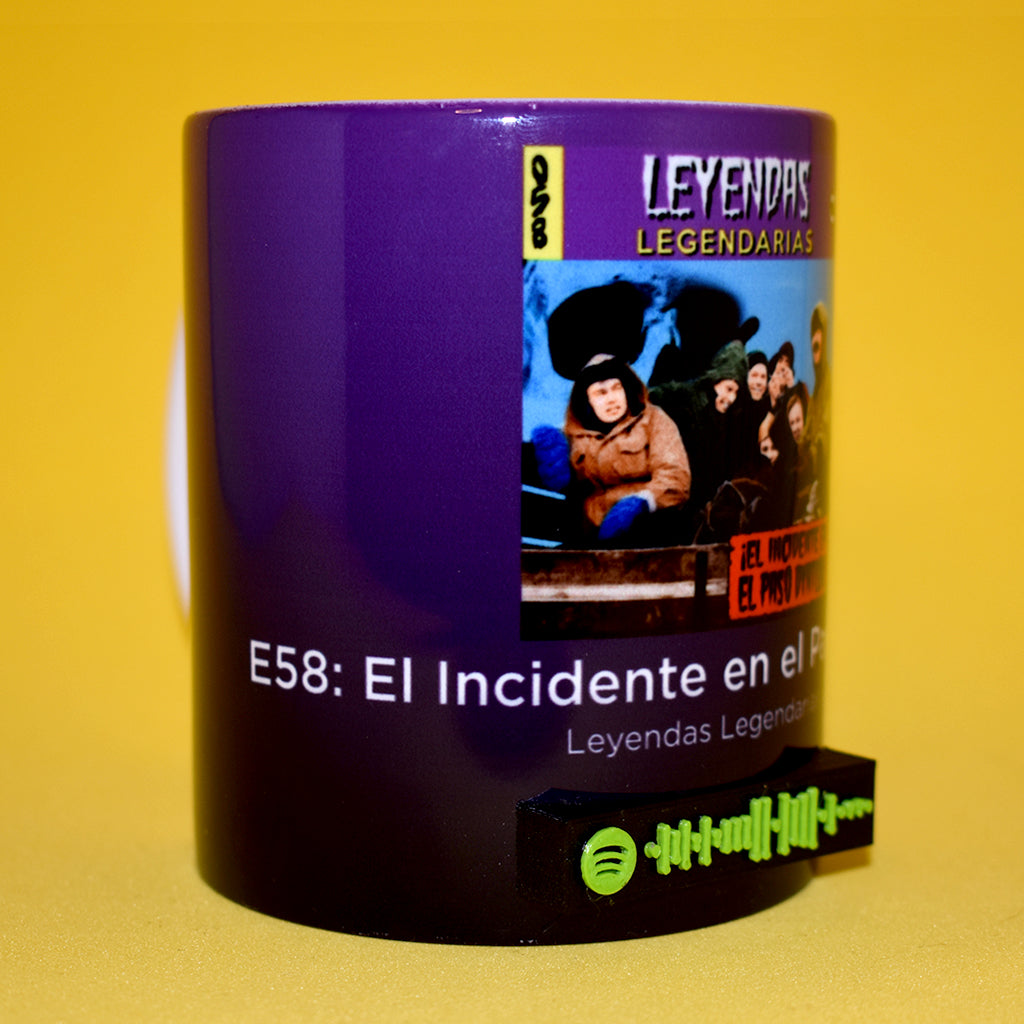 Mi Episodio Legendario Taza 3D Leyendas Legendarias