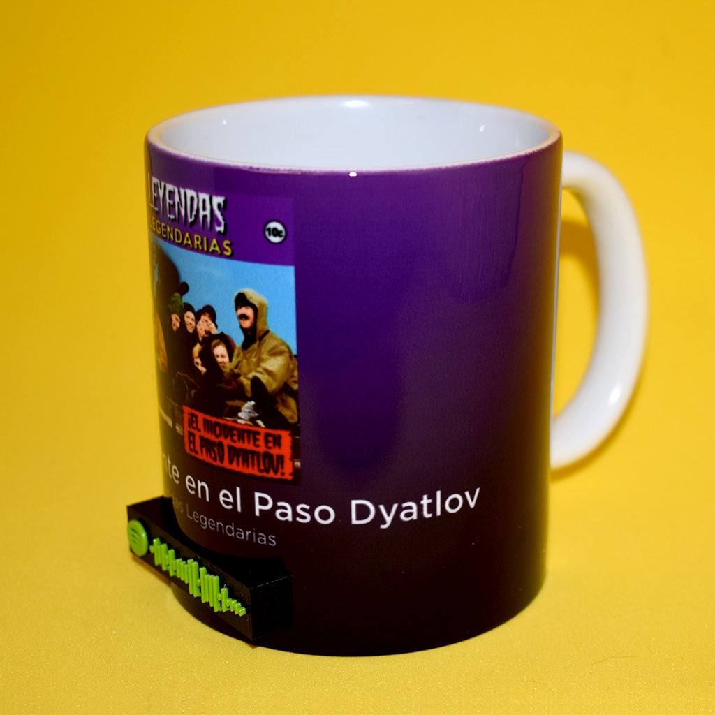 Mi Episodio Legendario Taza 3D Leyendas Legendarias