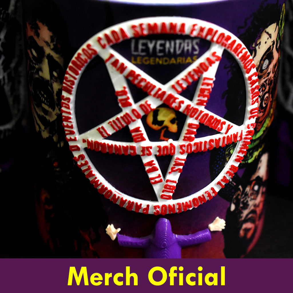 Evocación Taza 3D Mágica Leyendas Legendarias