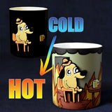 This is Fine Taza 3D Mágica