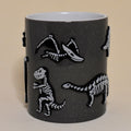 Dino Fosiles Taza 3D