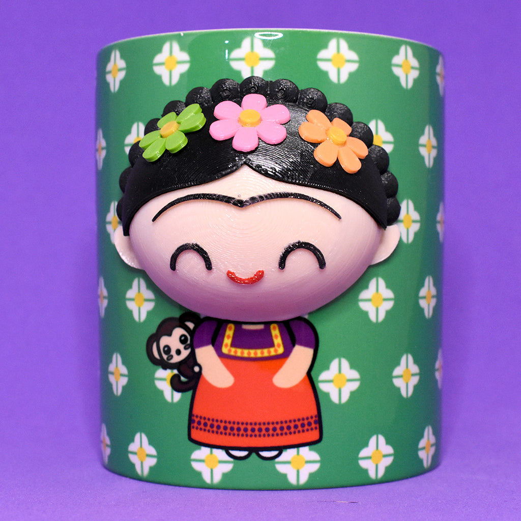 Las Apariencias Engañan Taza 3D
