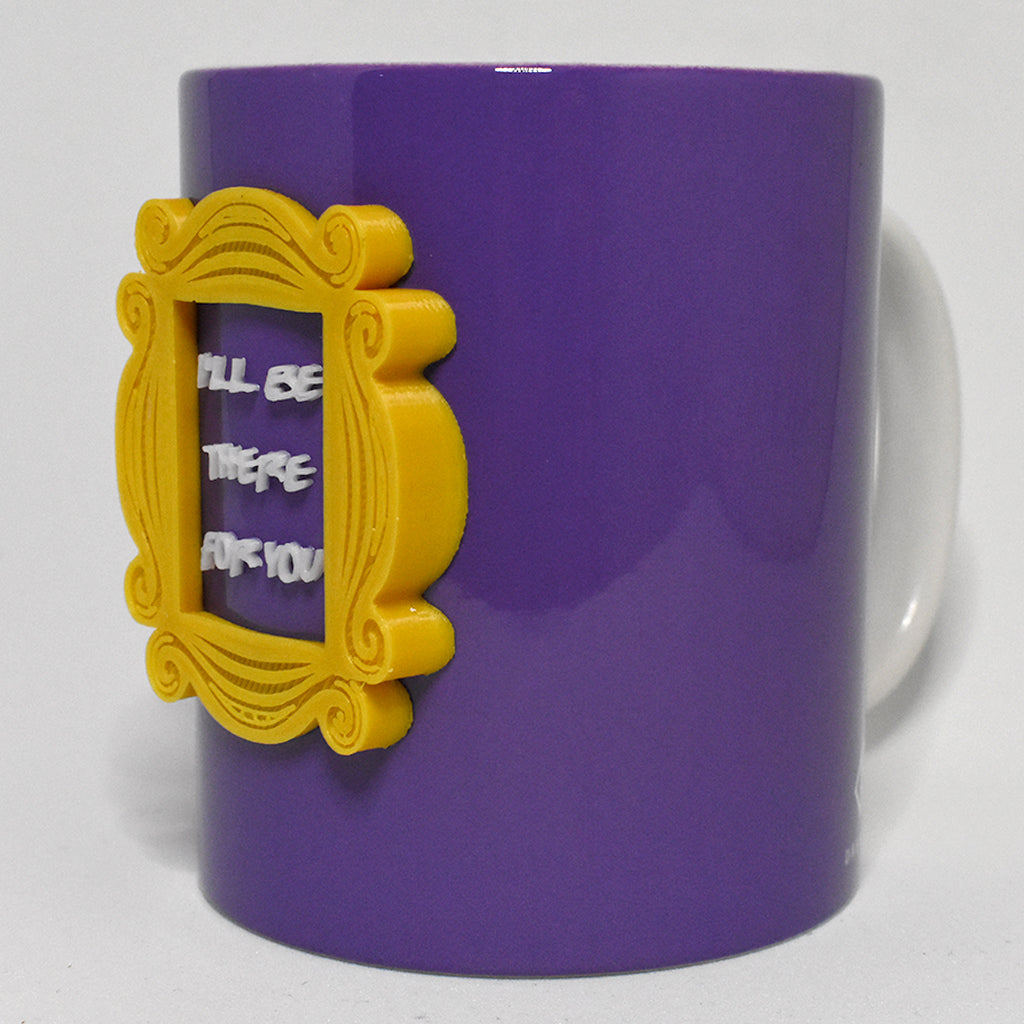 I'll Be There For You Taza 3D