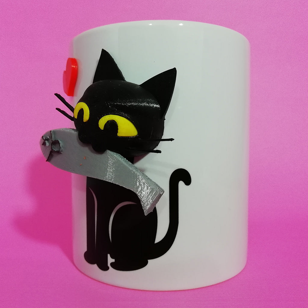 The Fishing Kitty Taza 3D