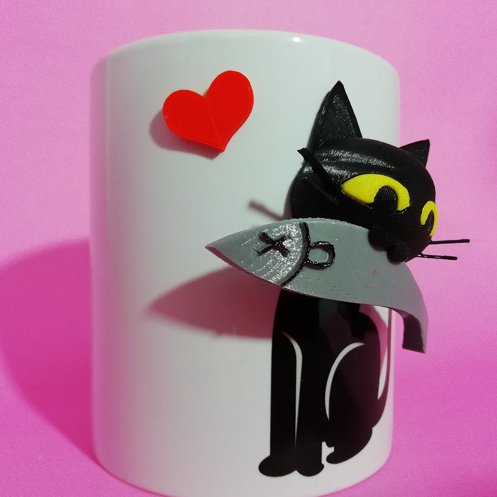 The Fishing Kitty Taza 3D