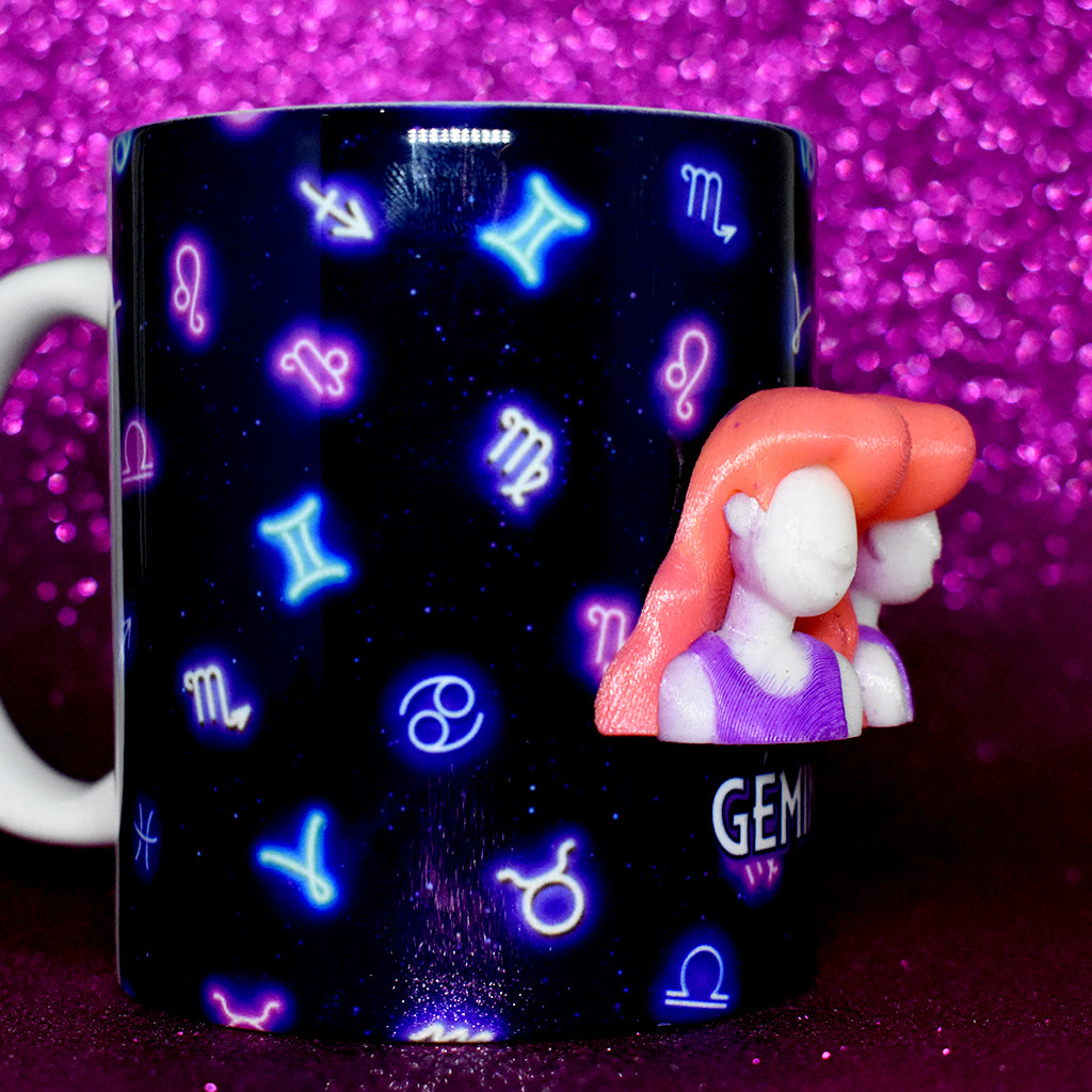 Geminis Taza 3D