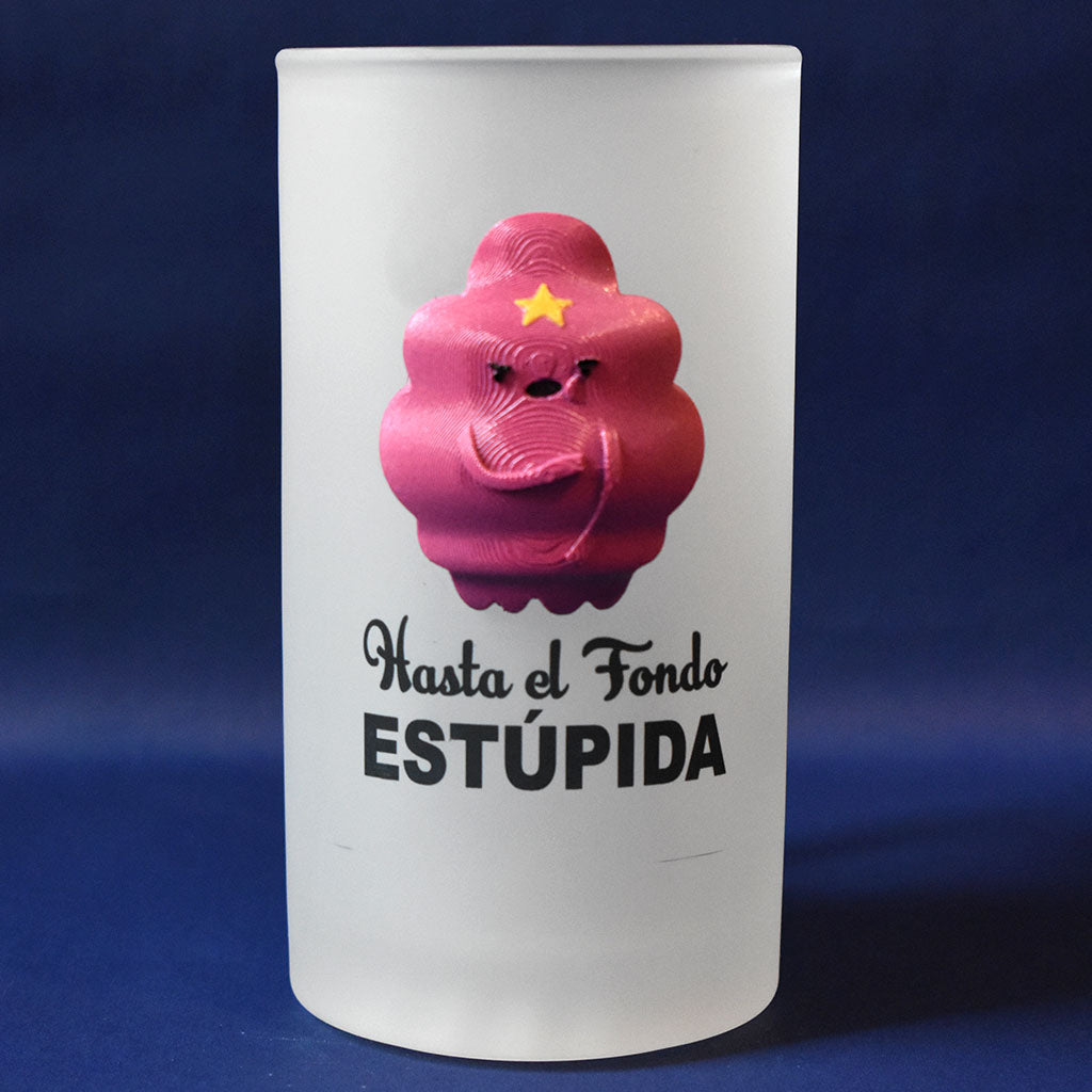 Hasta el Fondo Estúpida Tarro 3D