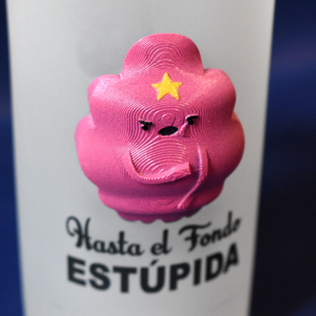 Hasta el Fondo Estúpida Tarro 3D
