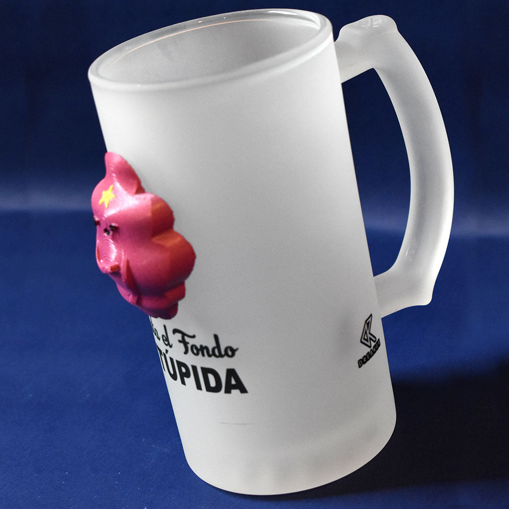 Hasta el Fondo Estúpida Tarro 3D