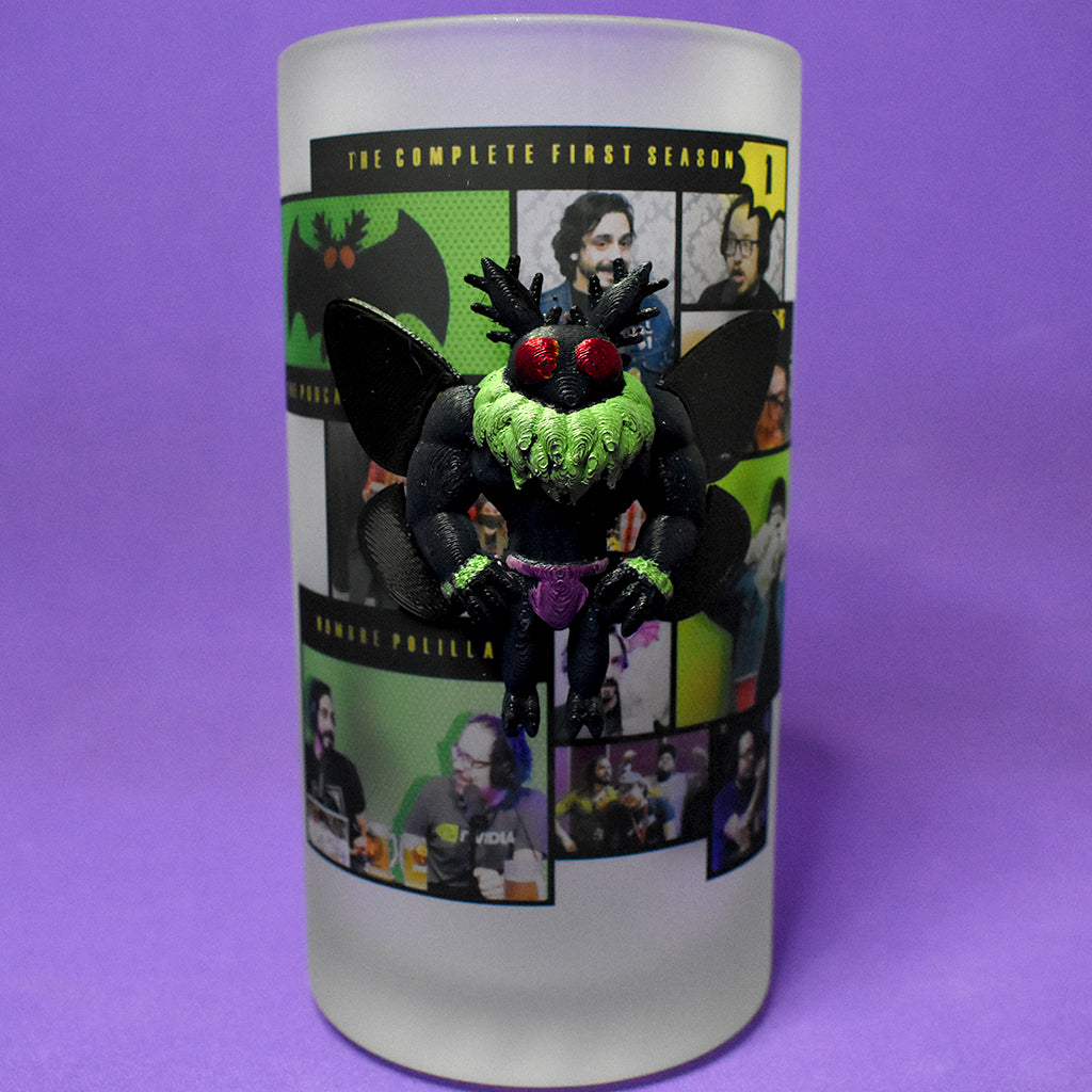 Hombre Polilla Tarro 3D Leyendas Legendarias