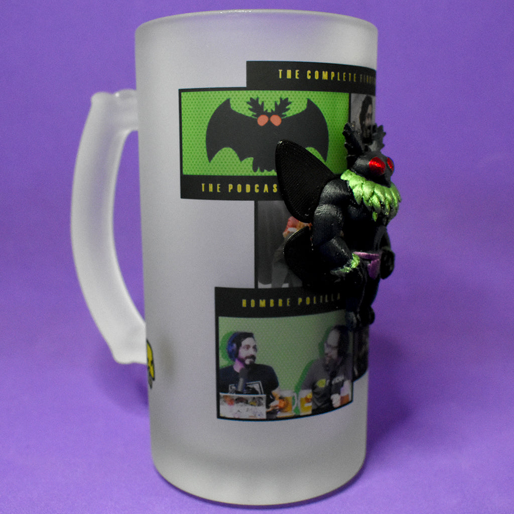 Hombre Polilla Tarro 3D Leyendas Legendarias