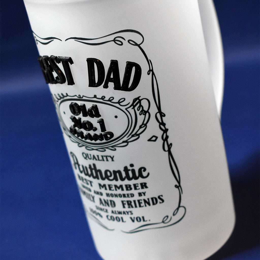 Best Dad Tarro 3D