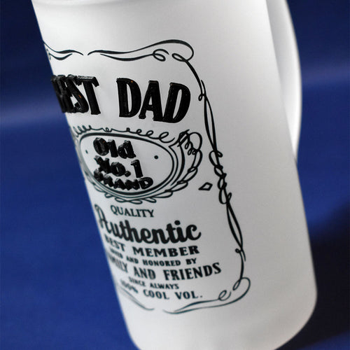 Best Dad Tarro 3D