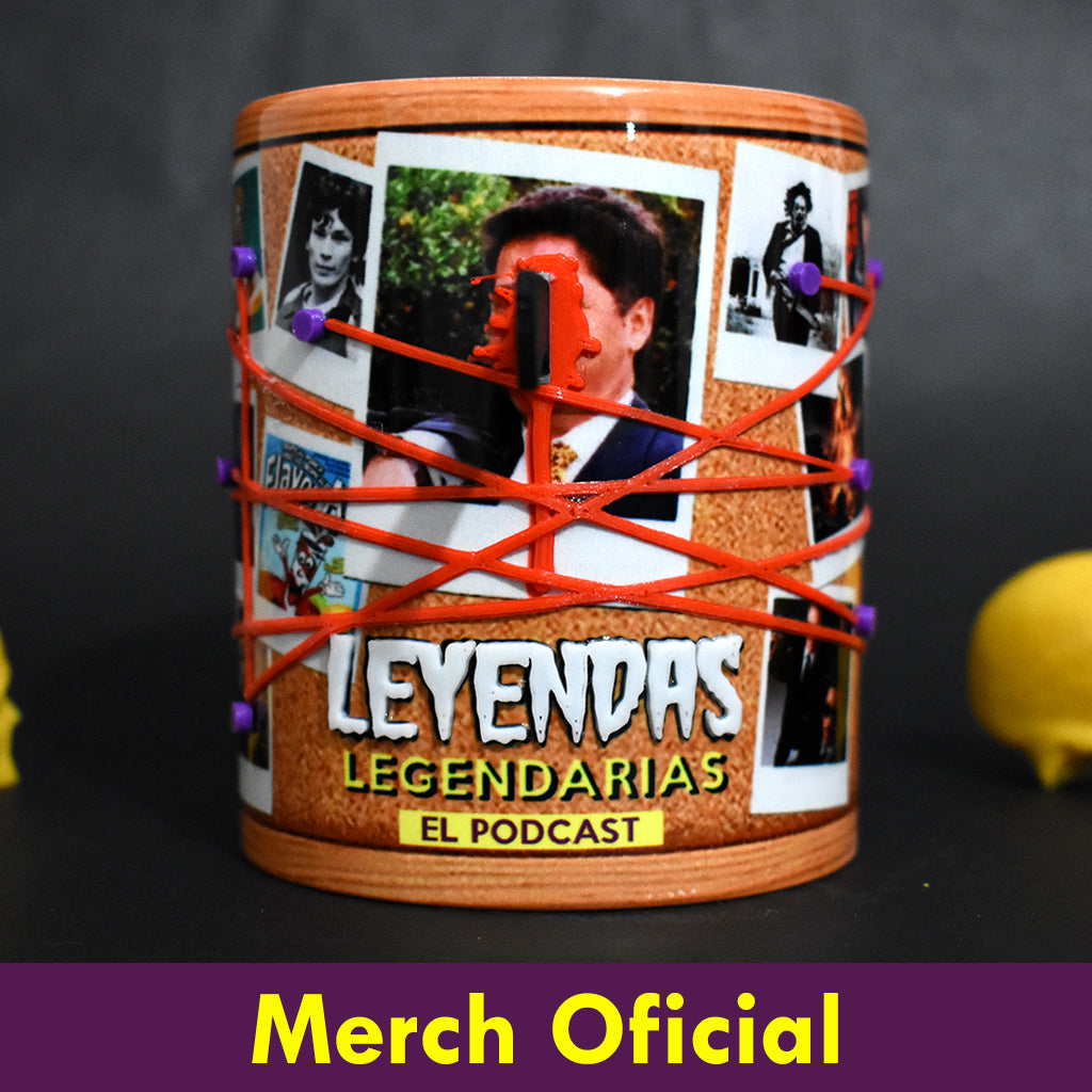 Killer Board Taza 3d Leyendas Legendarias