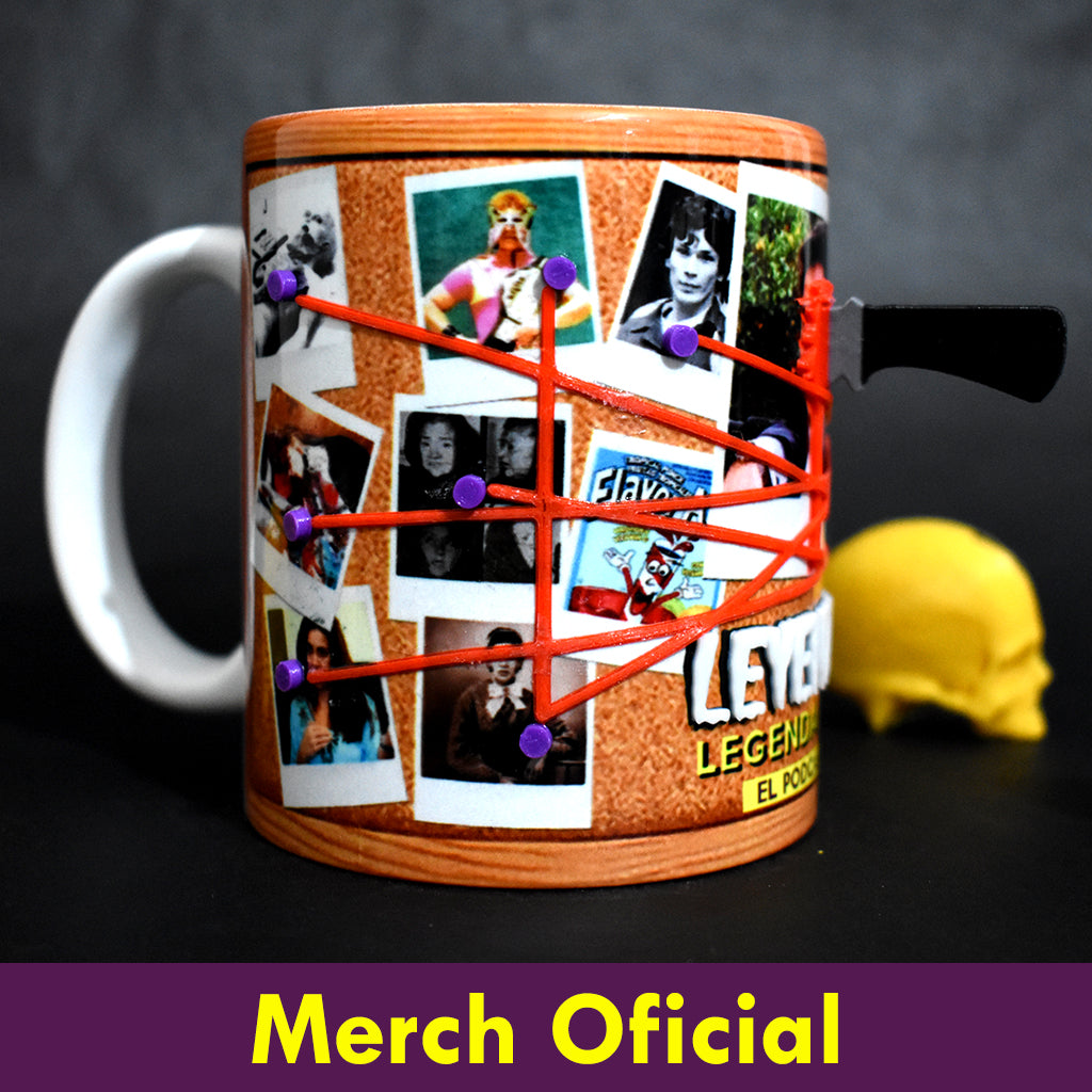 Killer Board Taza 3d Leyendas Legendarias