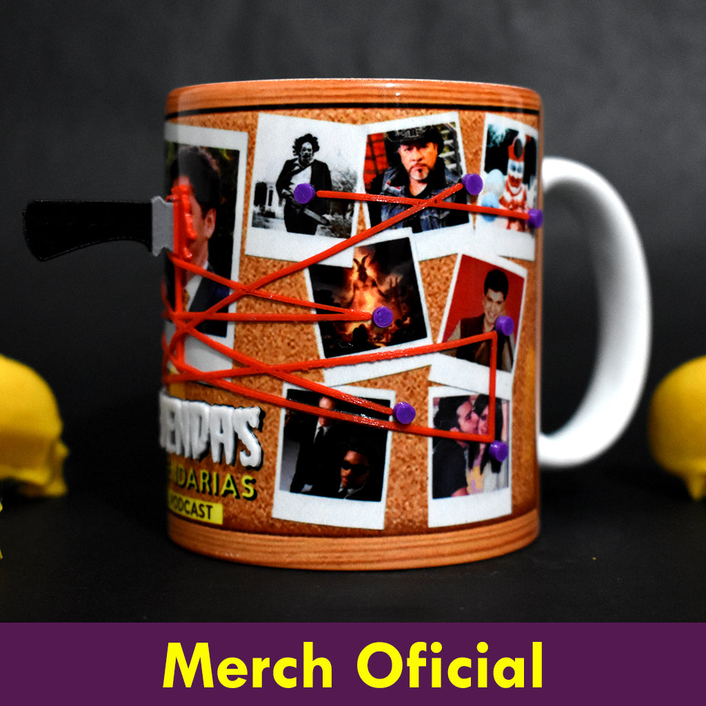 Killer Board Taza 3d Leyendas Legendarias