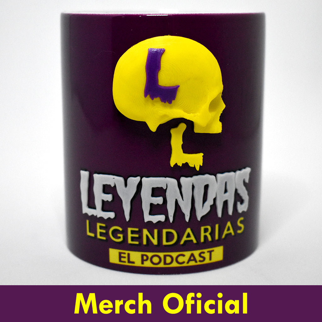 Leyendas Legendarias Taza 3D