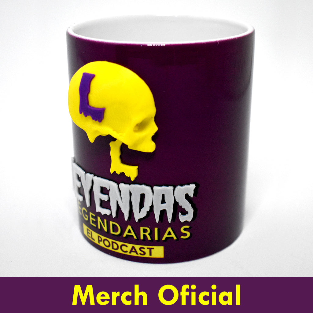 Leyendas Legendarias Taza 3D