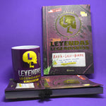 Libro Leyendas Legendarias + Taza3D Leyendas Legendarias Oficial