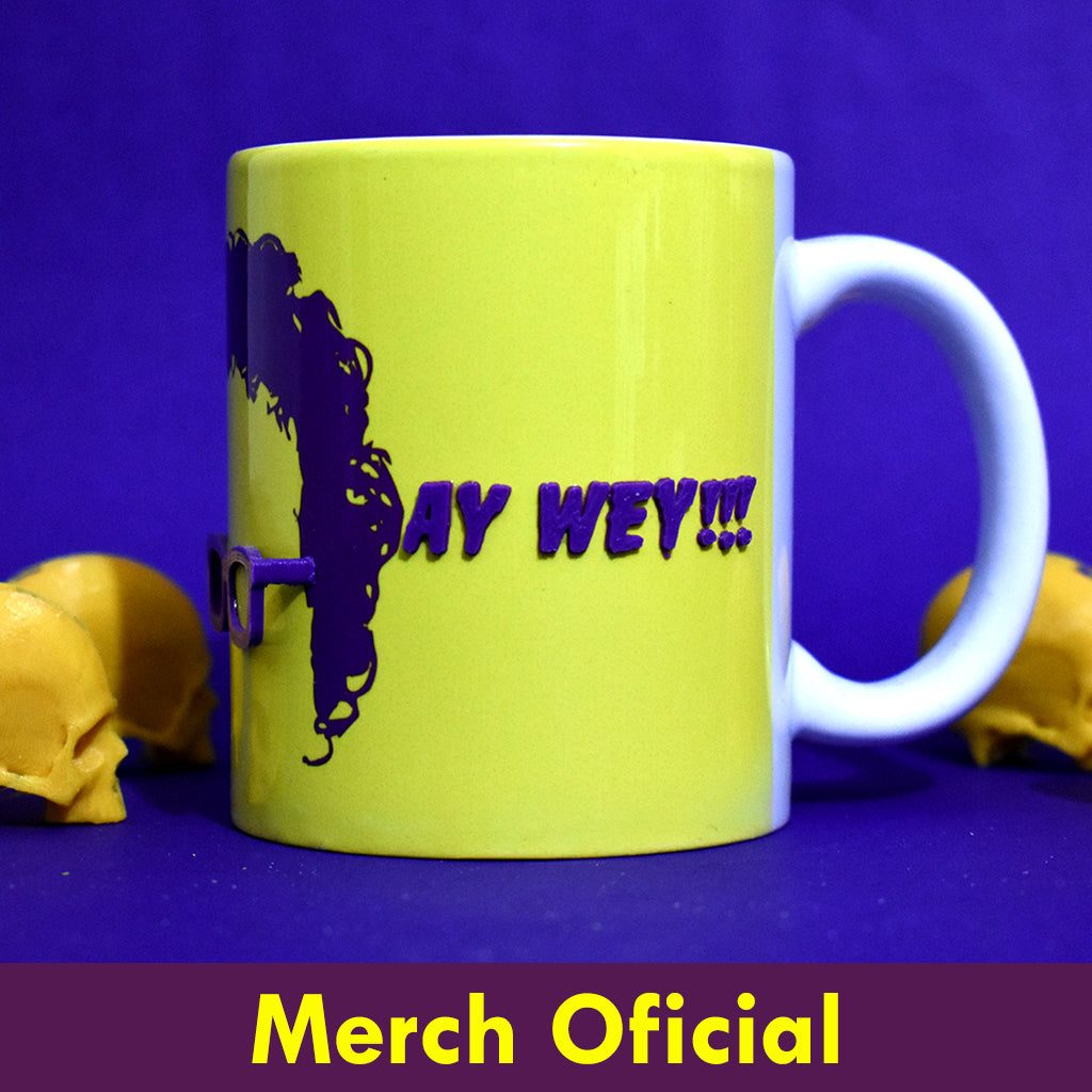 Lolo Ay Wey Taza 3D Leyendas Legendarias