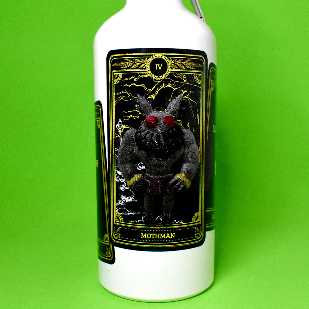 Mothman Cilindro Sport 3D Leyendas Legendarias (Blanco)