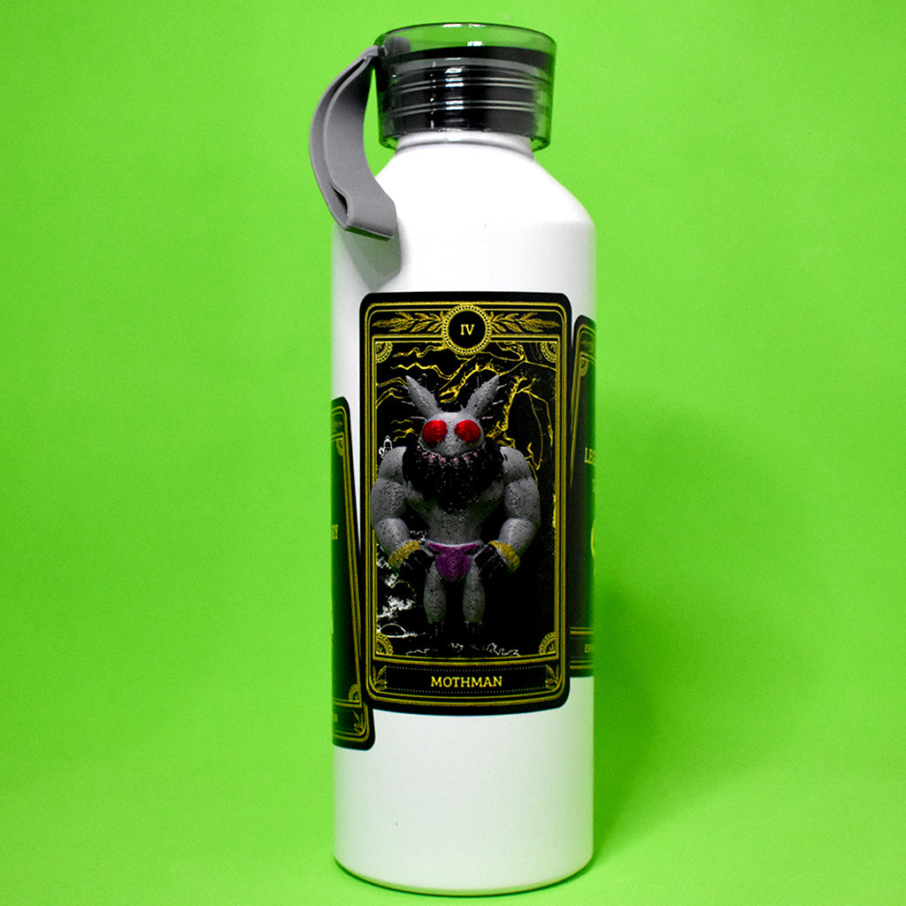 Mothman Cilindro Caribe 3D Leyendas Legendarias