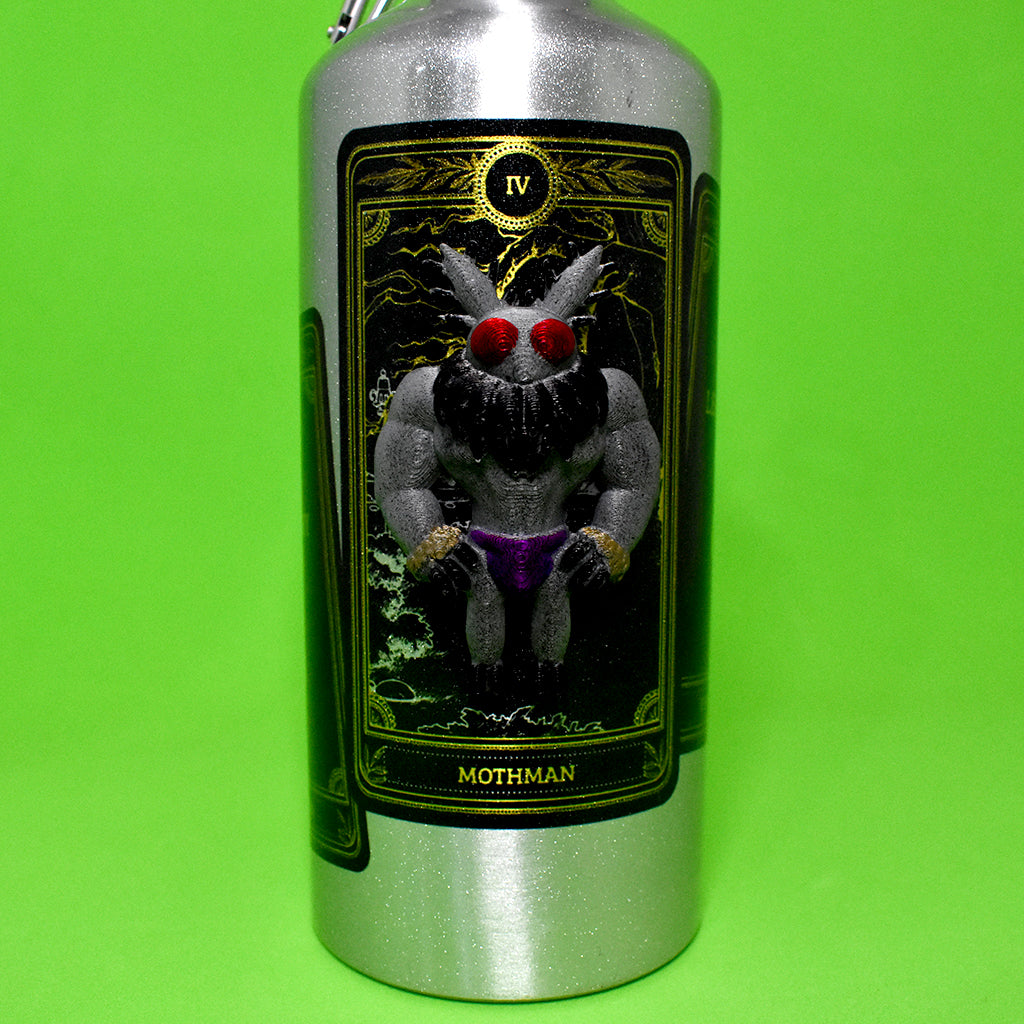 Mothman Cilindro Sport 3D Leyendas Legendarias (Plata)