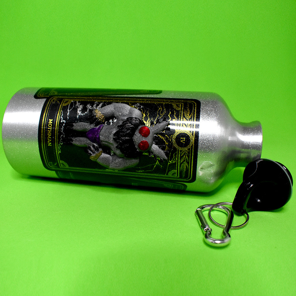 Mothman Cilindro Sport 3D Leyendas Legendarias (Plata)