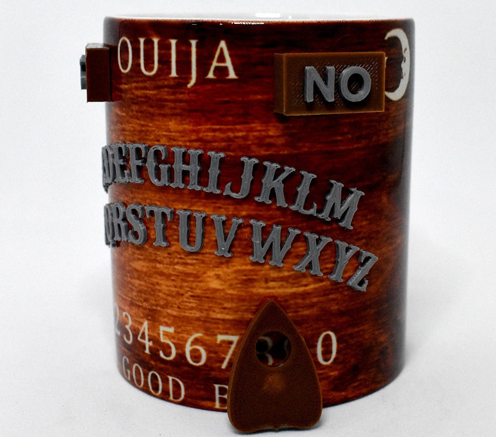 Ouija Taza 3D Magnética