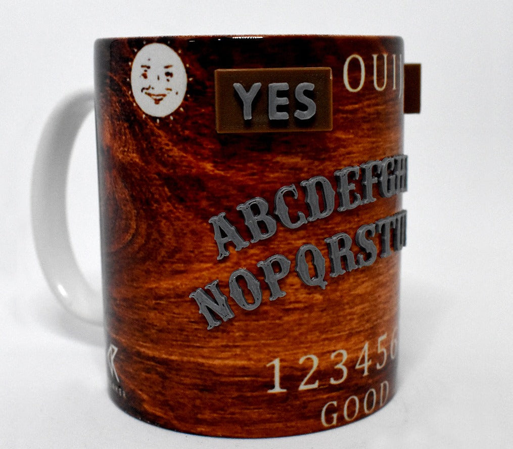 Ouija Taza 3D Magnética