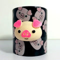 Puerquito Taza 3D