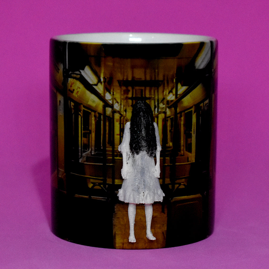 Estación Paranormal Taza 3D